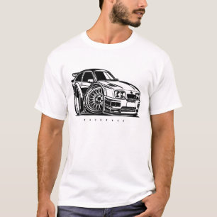 Camiseta Sierra RS 500 Cosworth Rally Toon Art Car Entusia