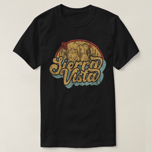 Camiseta Sierra Vista, Arizona (Frente do Design)