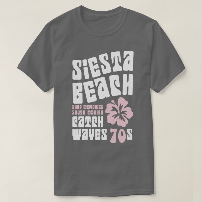 Camiseta Siesta Beach (Frente do Design)