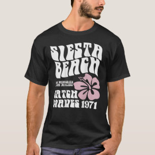 Camiseta Siesta Beach Surf Memories South Malibu Catch Wave