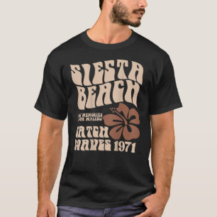 Camiseta Siesta Beach Surf Memories South Malibu Catch Wave