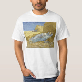 Camiseta Siesta de Van Gogh após o painço