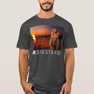 Camiseta Siesta Key Beach E Girl