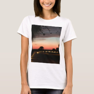 Camiseta Siesta Key Beach Sunset