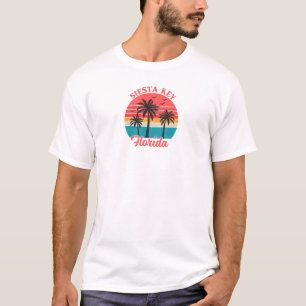 Camiseta Siesta Key Flórida