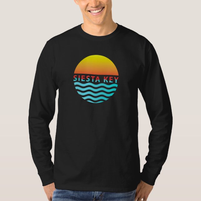 Camiseta siesta key Florida Beach (Frente)