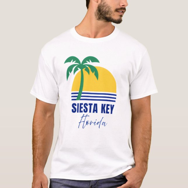Camiseta Siesta Key Florida T-Shirt (Frente)