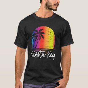 Camiseta Siesta Key Florida Vacation Beach Island Family Gr
