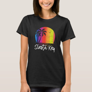 Camiseta Siesta Key Florida Vacation Beach Island Family Gr