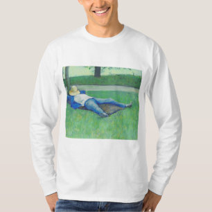 Camiseta Siesta (por Gustave Caillebotte)