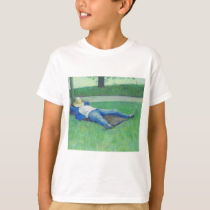 Camiseta Siesta (por Gustave Caillebotte)