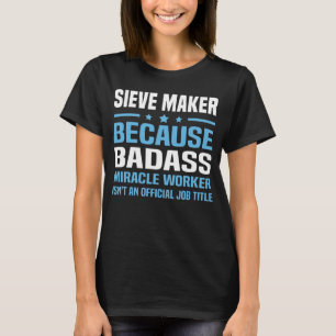 Camiseta Sieve Maker