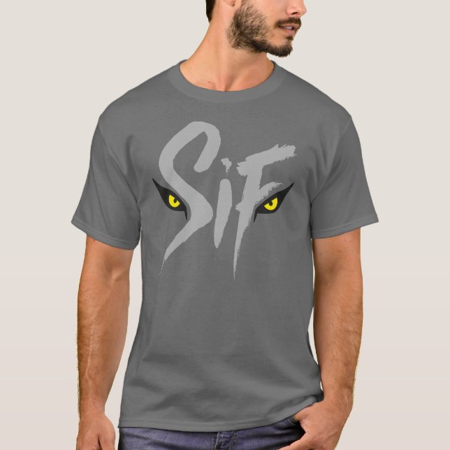 Camiseta Sif, a Excelente da Tipografia do Lobo (Frente)