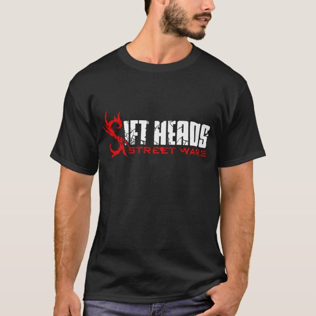 Camiseta Sift o t-shirt das cabeças (Frente)