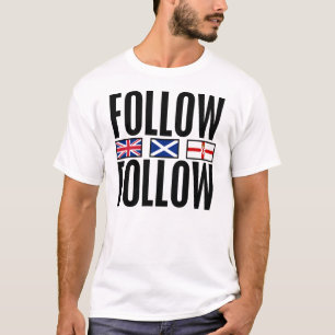 Camiseta Siga 3 bandeiras