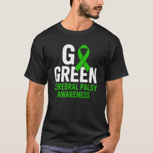 Camiseta Siga a Consciência Verde Cerebral