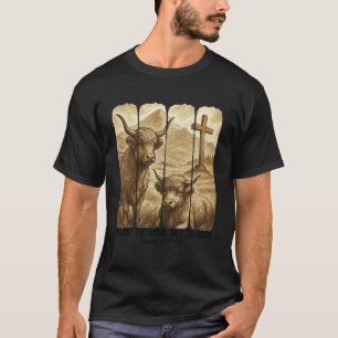 Camiseta Siga A Palavra Não O Rebanho Western Christian Hig