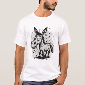 Camiseta Siga a saia branca do burro