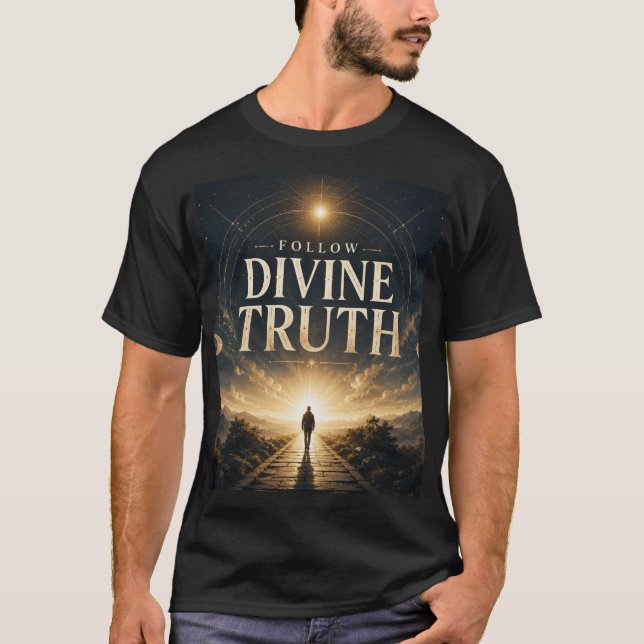 CAMISETA SIGA A VERDADE DIVINA (Frente)