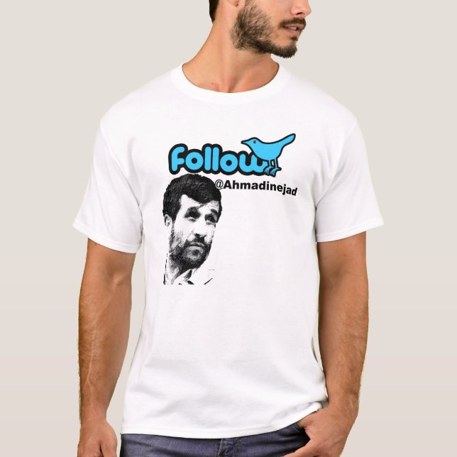 Camiseta Siga Ahmadinejad (Frente)