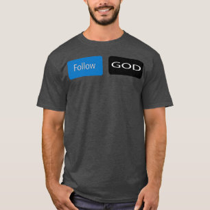 Camiseta Siga DEUS 