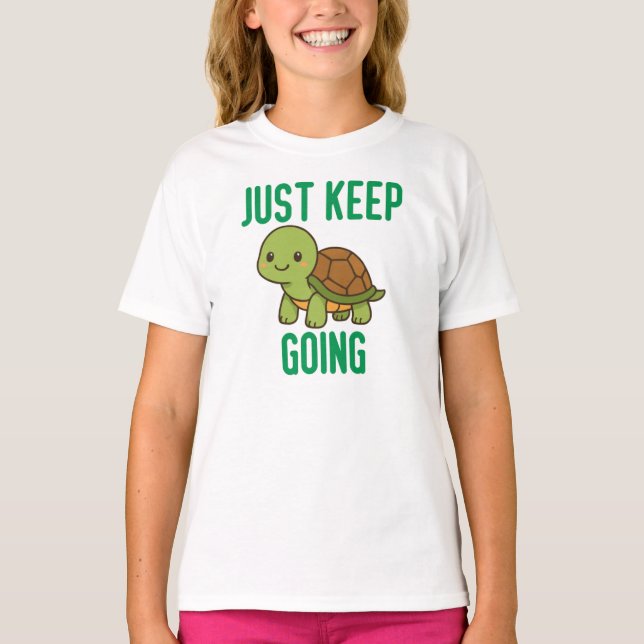 Camiseta Siga em Frente (Frente)