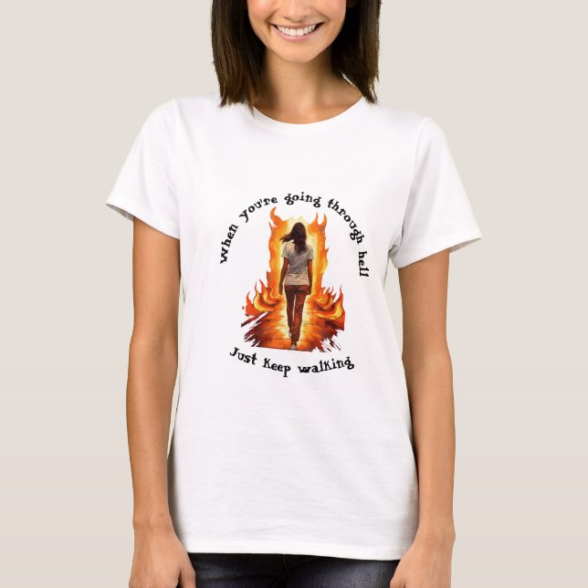Camiseta Siga Em Frente (Frente)