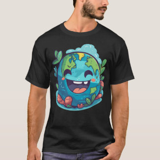 Camiseta Siga Em Verde Com Nossa Coleção De Terra Cura Kawa