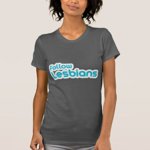 CAMISETA SIGA LESBIANOS
