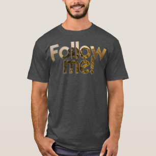 Camiseta Siga-me