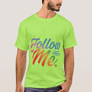 Camiseta Siga-me