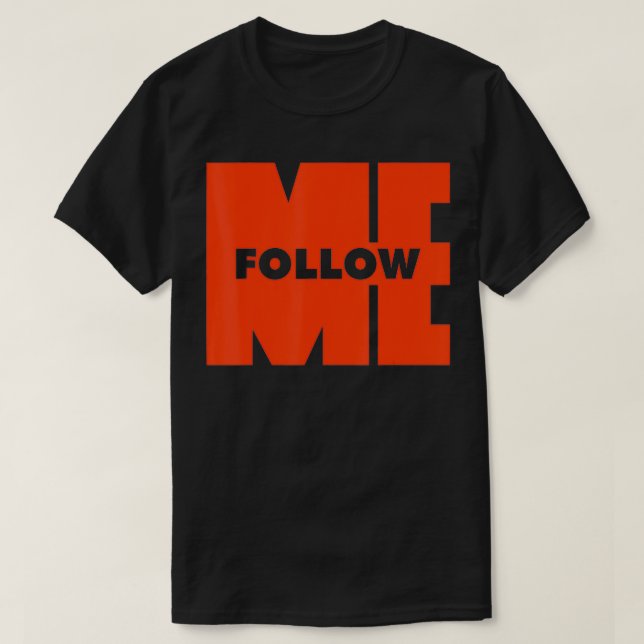 Camiseta Siga-me 1 (Frente do Design)