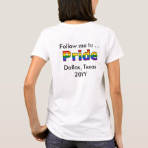 Siga-me para Orgulhar T-Shirt