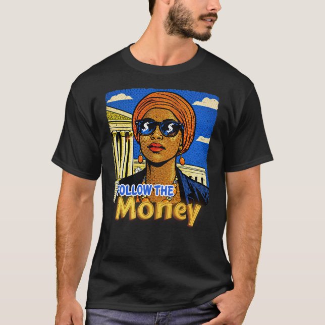 CAMISETA SIGA O DINHEIRO (Frente)