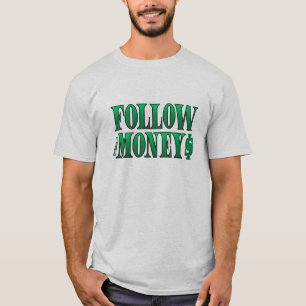 Camiseta Siga o Dinheiro - Grunge