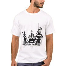 "Siga o rato - persiga seu próprio caminho"