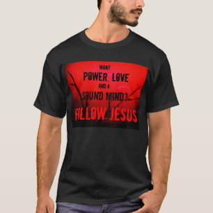 Camiseta SIGA o t-shirt de JESUS