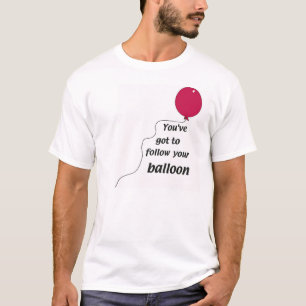 Camiseta Siga seu balão