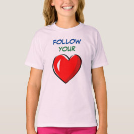 CAMISETA SIGA SEU CORAÇÃO
