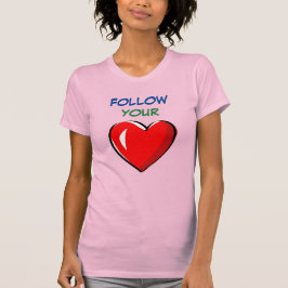 CAMISETA SIGA SEU CORAÇÃO