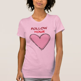 CAMISETA SIGA SEU CORAÇÃO