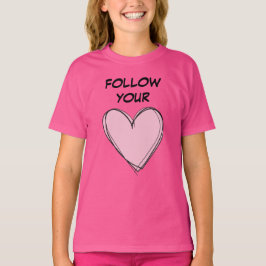 CAMISETA SIGA SEU CORAÇÃO