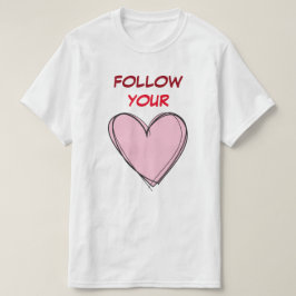 CAMISETA SIGA SEU CORAÇÃO