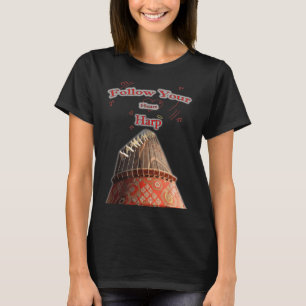 Camiseta Siga seu Harp Koto Player