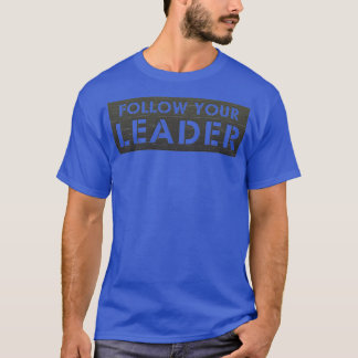 Camiseta Siga seu líder