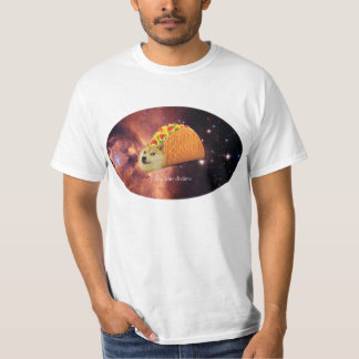 Camiseta Siga seu t-shirt do DOGE dos sonhos