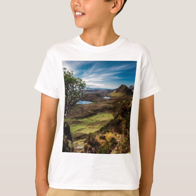 Camiseta Siga seus sonhos! (Frente)