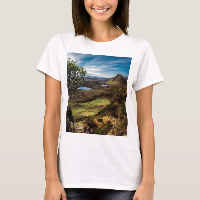 Camiseta Siga seus sonhos! (Frente)