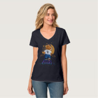 Siga seus sonhos | Camiseta-T-Pescoço feminino