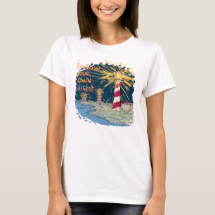 Camiseta Siga sua própria luz